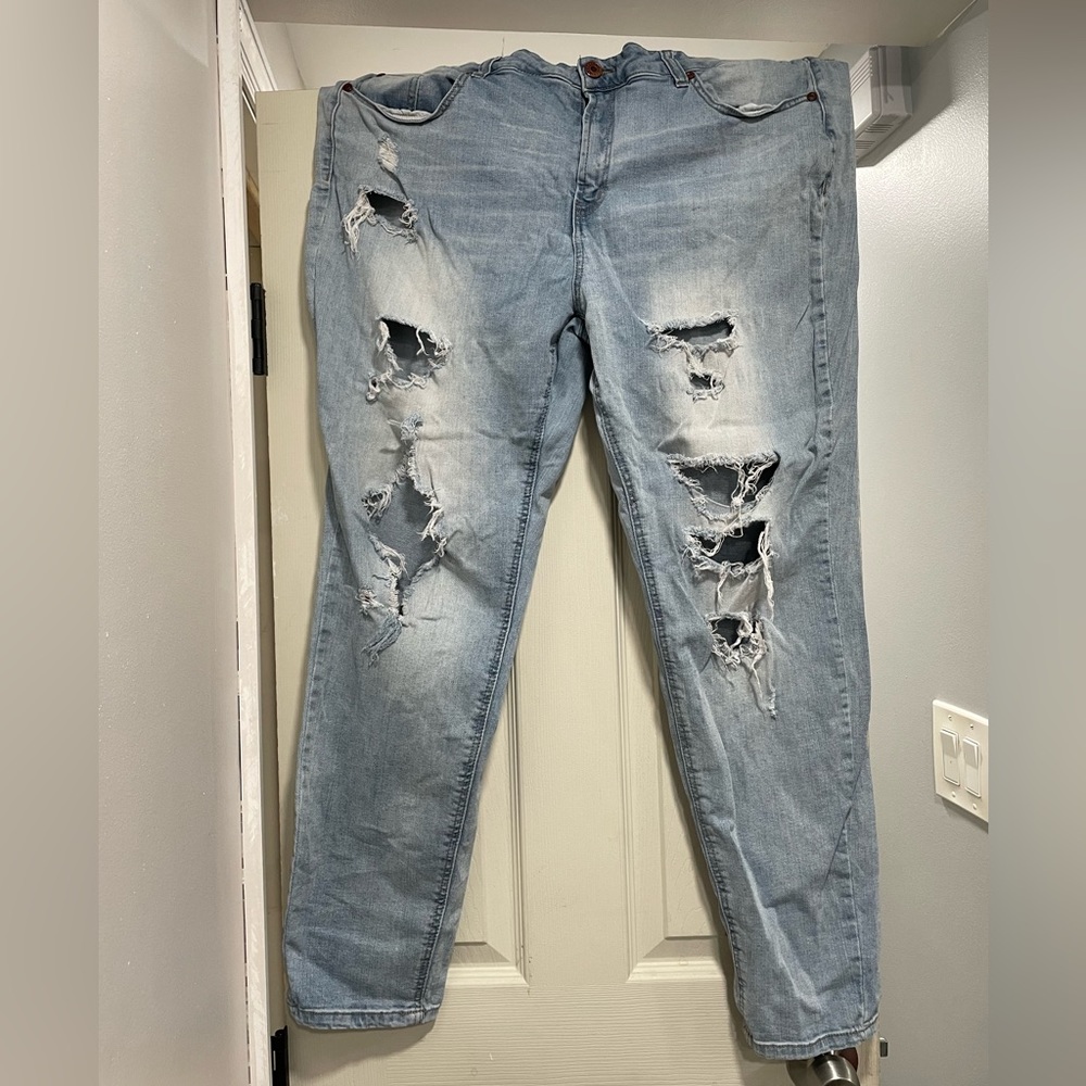 Plus size jeans